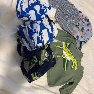 GAP Kids Swim Set - Blue, Green, Gray